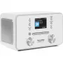 TechniSat DigitRadio 550 IR Radio Internet DAB+ FM con Bluetooth, Spotify Connect, 20W stereo, display TFT a colori, bianco