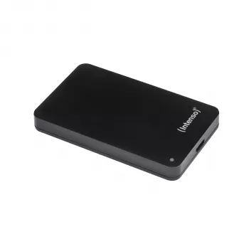Intenso MemoryCase Case esterno HDD USB 3.2 Gen 1 da 2,5 pollici - nero (ricondizionato)