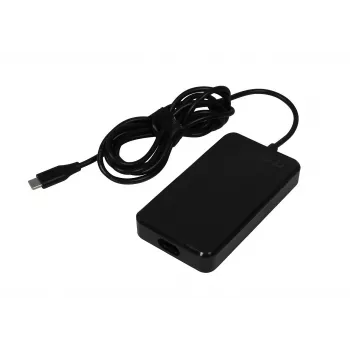 ALLNET Alimentatore USB-C GaN PD 90W con cavo 2,8m - nero