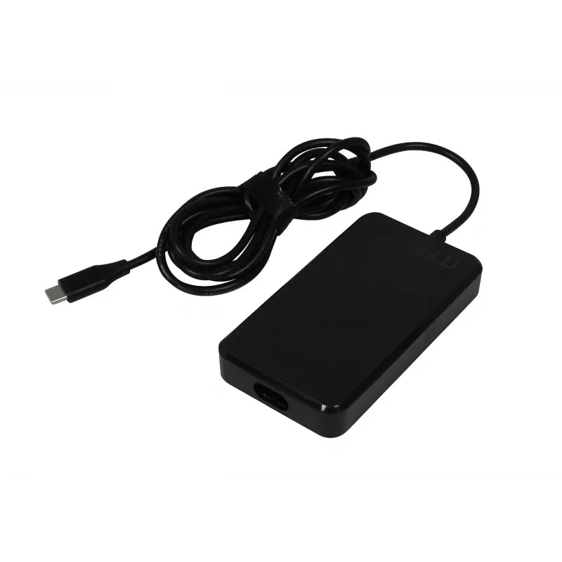 ALLNET Alimentatore USB-C GaN PD 90W con cavo 2,8m - nero