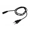 ALLNET Alimentatore USB-C GaN PD 90W con cavo 2,8m - nero