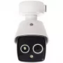 ABUS Security-Center IPCA64581D telecamera di rete esterna Thermal Tube bi-spettrale 4MPx