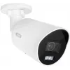 ABUS telecamera IP mini tube 4 MP con obiettivo 2,8 mm, visione notturna IR e luce bianca
