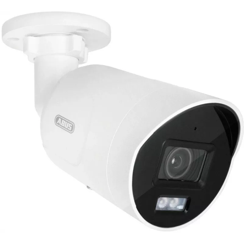 ABUS telecamera IP mini tube 4 MP con obiettivo 2,8 mm, visione notturna IR e luce bianca
