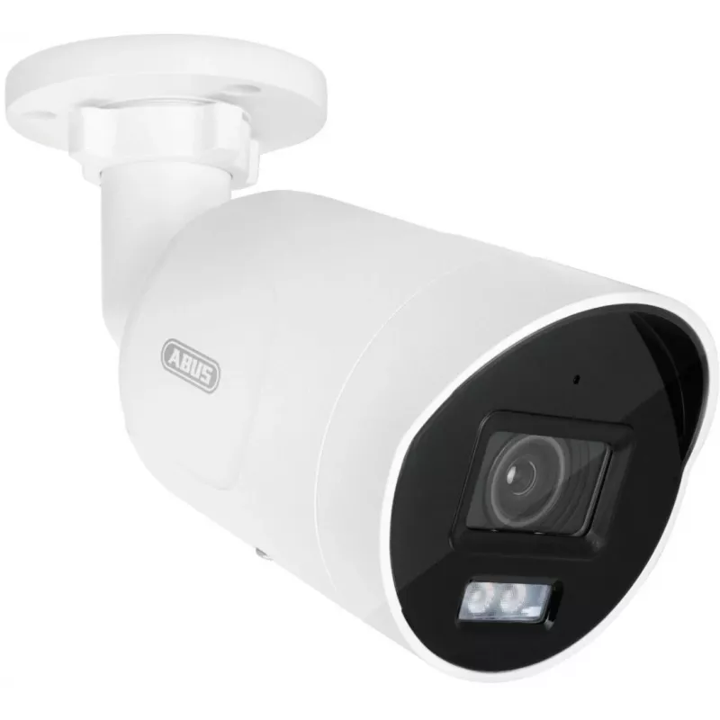 ABUS telecamera IP mini tube 4 MP con obiettivo 4 mm, IR e luce bianca