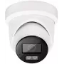 ABUS telecamera IP dome 4 MP, obiettivo 4 mm, IR e luce bianca, PoE