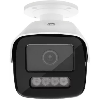 ABUS Security-Center telecamera IP tube 4 MPx 2,8 mm IPCA64512AIR/WL