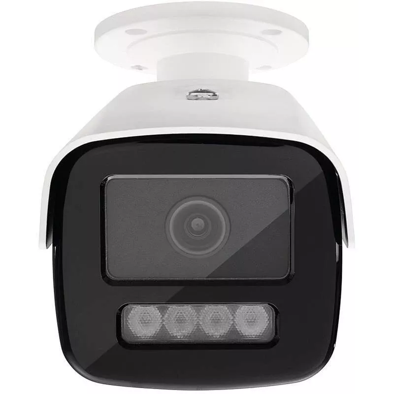ABUS Security-Center telecamera IP tube 4 MPx 2,8 mm IPCA64512AIR/WL