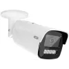 ABUS telecamera IP bullet 4 MP, obiettivo 4 mm, IR e luce bianca, IP67, IK10