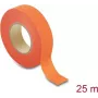 Delock nastro in tessuto 25 m x 19 mm strappabile autoadesivo arancione