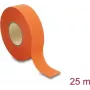 Delock nastro in tessuto 25 m x 25 mm resistente allo strappo autoadesivo arancione