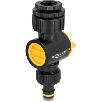 Delock filtro per acqua per irrigazione del giardino con filtro in acciaio inox