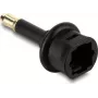 Delock adattatore mini TOSLINK 3,5 mm connettore maschio su connettore femmina TOSLINK