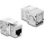 Delock modulo keystone RJ45 connettore femmina su LSA Cat.6A schermato senza attrezzi