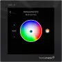 Homematic IP termostato ambiente con display in vetro (HmIP-WGD) - nero