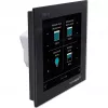 Homematic IP termostato ambiente con display in vetro (HmIP-WGD) - nero