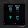 Homematic IP termostato ambiente con display in vetro (HmIP-WGD) - nero