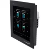 Homematic IP termostato ambiente con display in vetro (HmIP-WGD) - nero