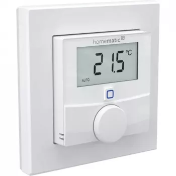 Homematic IP termostato ambiente con sensore di umidità WTH-3