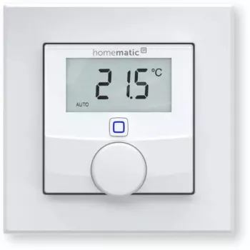 Homematic IP termostato ambiente con sensore di umidità WTH-3