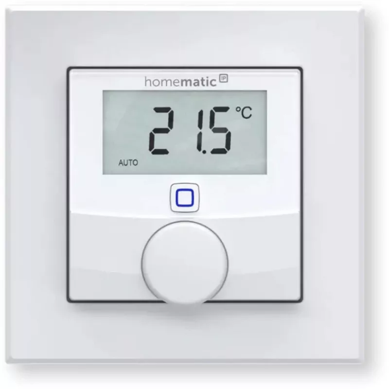 Homematic IP termostato ambiente con sensore di umidità WTH-3