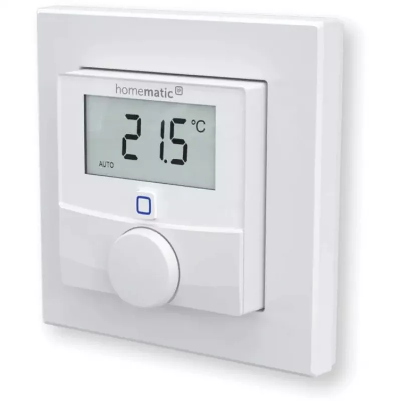 Homematic IP termostato ambiente con sensore di umidità WTH-3