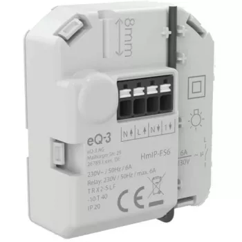 Homematic IP attuatore di commutazione da incasso 6A