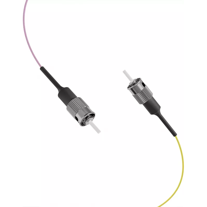 EFB Fiber-Pigtail ST 50/125µm OM4, set 12 colori, 2m