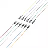 EFB Fiber-Pigtail ST 50/125µm OM4, set 12 colori, 2m