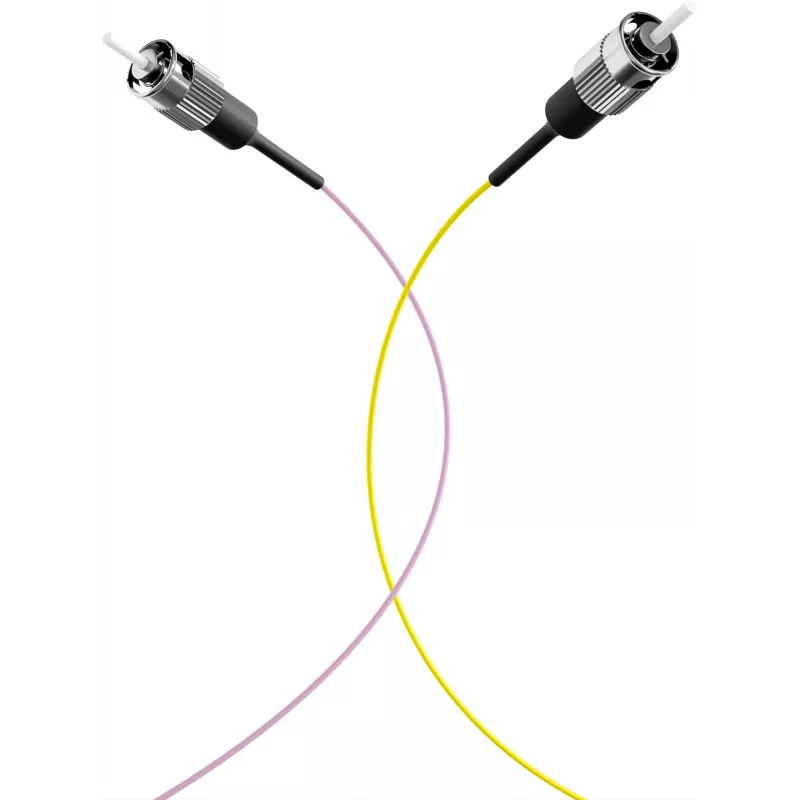 EFB Fiber-Pigtail ST 50/125µm OM4, set 12 colori, 2m