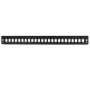 LogiLink FB2401B pannello frontale patch panel in fibra ottica 19
