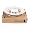 LogiLink scatola di giunzione FTTH 4x SC/APC con cavo di collegamento 40 m, bianco