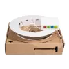 LogiLink FB4SC50 scatola di terminazione FTTH con cavo OS2 Singlemode SC/APC 50 m, bianco