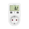 LogiLink misuratore di consumo energetico, display LCD 1,5