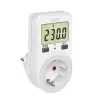 LogiLink misuratore di consumo energetico, display LCD 1,5