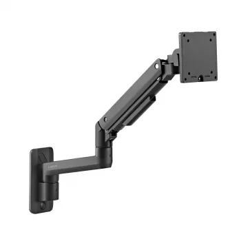 LogiLink BP0169 braccio monitor con molla a gas in alluminio per display 17–49