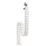 LogiLink canale passacavi flessibile ad aggancio 1347x129 mm bianco KAB0093