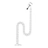 LogiLink canale passacavi flessibile ad aggancio 1347x129 mm bianco KAB0093