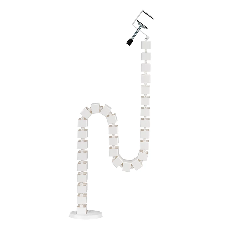 LogiLink canale passacavi flessibile ad aggancio 1347x129 mm bianco KAB0093