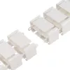 LogiLink canale passacavi flessibile ad aggancio 1347x129 mm bianco KAB0093