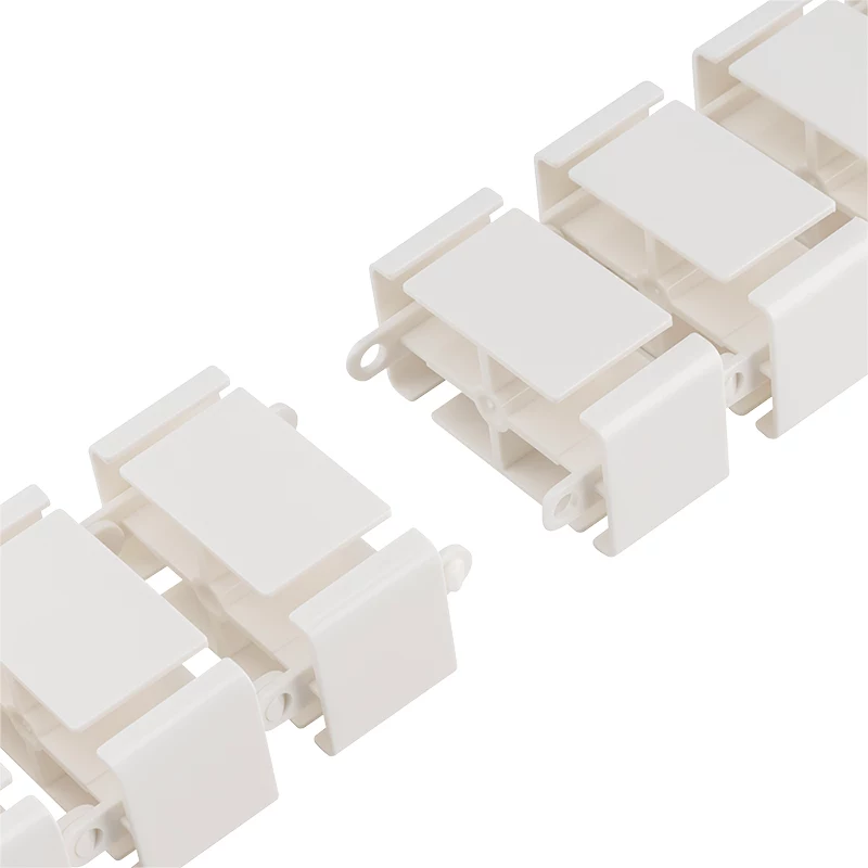 LogiLink canale passacavi flessibile ad aggancio 1347x129 mm bianco KAB0093