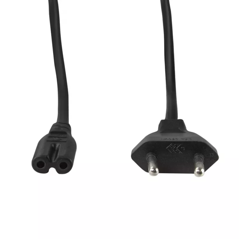 LogiLink cavo di alimentazione spina Euro CEE 7/16 su IEC C7 nero 7,5 m