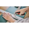 Bosch 1600A032US lame a strappo 18mm, confezione da 10 con dispenser