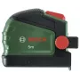 Bosch 1600A03318 metro a nastro 5m con clip per matita (verde/nero)