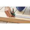 Bosch 1600A03318 metro a nastro 5m con clip per matita (verde/nero)