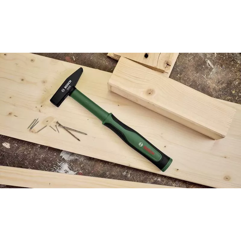 Bosch 1600A032UW martello da fabbro 300 g con manico in fibra di vetro