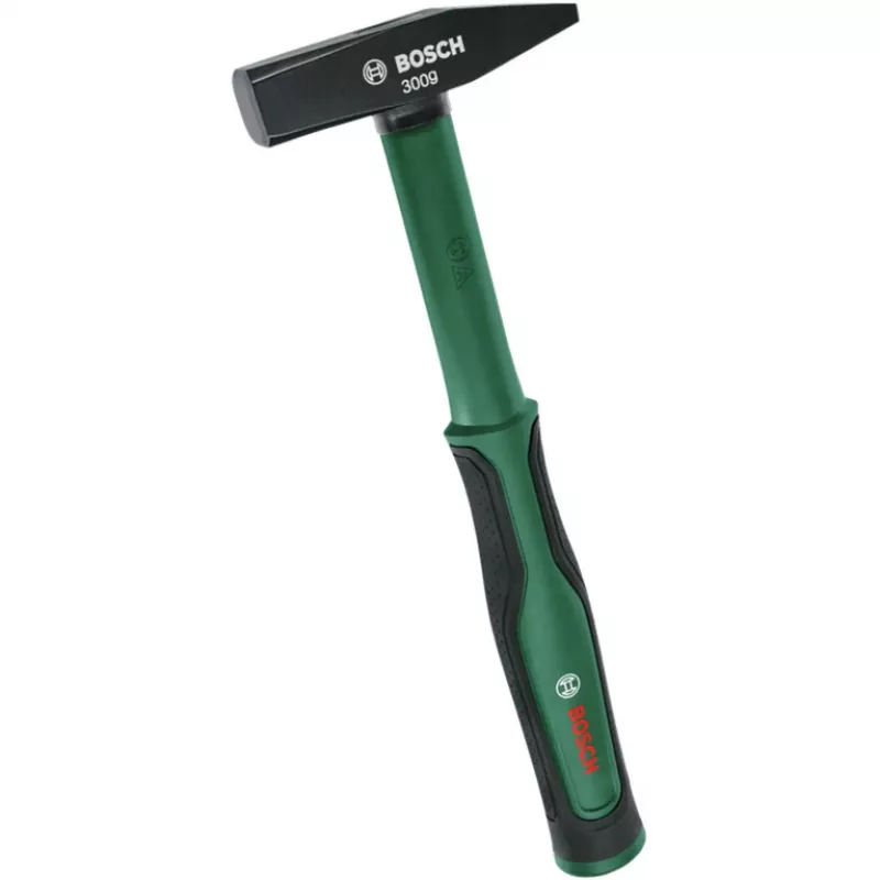 Bosch 1600A032UW martello da fabbro 300 g con manico in fibra di vetro
