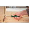 Bosch Starter set di utensili, 26 pezzi (verde/nero, con custodia in tessuto con zip)