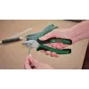Bosch Starter set di utensili, 26 pezzi (verde/nero, con custodia in tessuto con zip)
