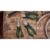 Bosch set di 3 pinze 1600A02C0S (verde/nero) – pinza combinata, tronchese, pinza regolabile per tubi